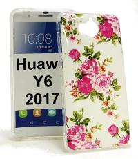 billigamobilskydd.se TPU-Designkotelo Huawei Y6 2017 (MYA-L41)