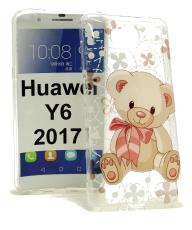 billigamobilskydd.se TPU-Designkotelo Huawei Y6 2017 (MYA-L41)