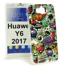 Coverin TPU-Designkotelo Huawei Y6 2017 (MYA-L41)