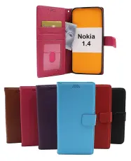 billigamobilskydd.se New Jalusta Lompakkokotelo Nokia 1.4