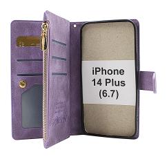 Coverin XL Standcase Luksuskotelo puhelimeen iPhone 14 Plus (6.7)