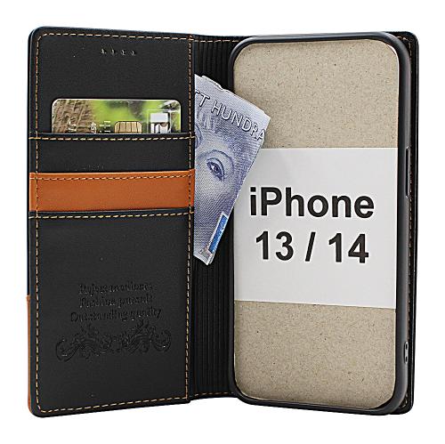 billigamobilskydd.se iPhone 13 / 14 Premium Lompakkokotelo Slim