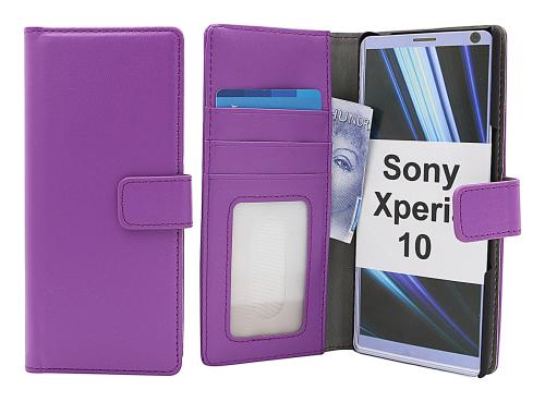 Coverin Skimblocker Magneettikotelo Sony Xperia 10