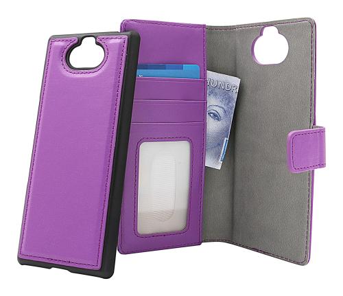 Coverin Skimblocker Magneettikotelo Sony Xperia 10