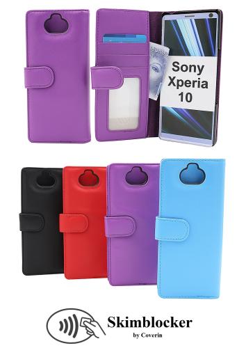 Coverin Skimblocker Lompakkokotelot Sony Xperia 10