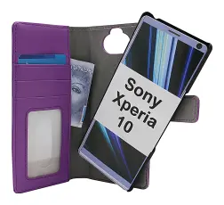 Coverin Skimblocker Magneettikotelo Sony Xperia 10
