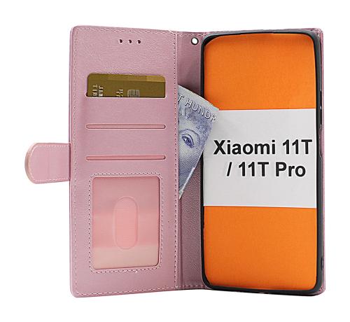 billigamobilskydd.se Zipper Standcase Wallet Xiaomi 11T / 11T Pro