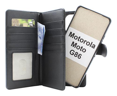 Coverin Skimblocker Motorola Moto G86 XL Magneetti Puhelimen Kuoret