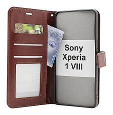 Coverin Crazy Horse Sony Xperia 1 VIII Puhelimen Kuoret