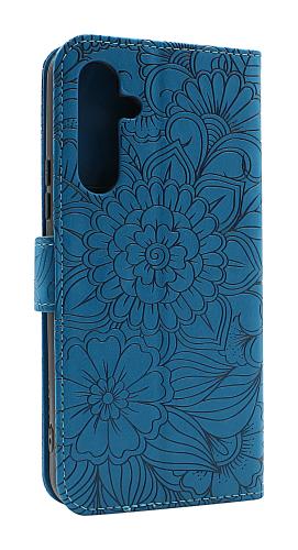 billigamobilskydd.se Flower Standcase Wallet Samsung Galaxy A54 5G