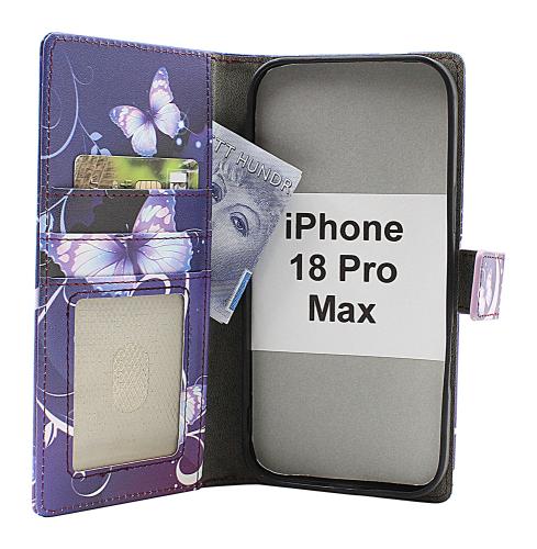 Coverin Skimblocker iPhone 18 Pro Max Magneetti Puhelimen Kuoret Design