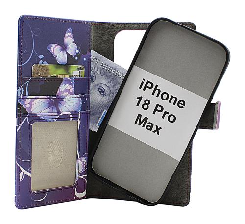 Coverin Skimblocker iPhone 18 Pro Max Magneetti Puhelimen Kuoret Design