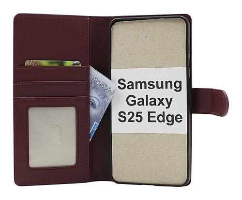 Coverin Skimblocker Samsung Galaxy S25 Edge Magneetti Puhelimen Kuoret