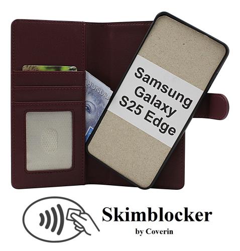 Coverin Skimblocker Samsung Galaxy S25 Edge Magneetti Puhelimen Kuoret