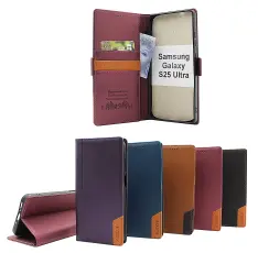 billigamobilskydd.se Samsung Galaxy S25 Ultra 5G Premium Lompakkokotelo Slim