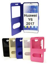 billigamobilskydd.se Flipcase Huawei Y6 2017 (MYA-L41)