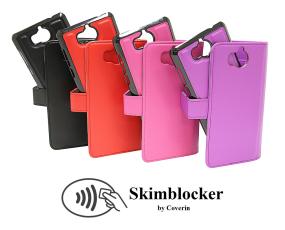 Coverin Skimblocker Magneettikotelo Huawei Y6 2017 (MYA-L41)