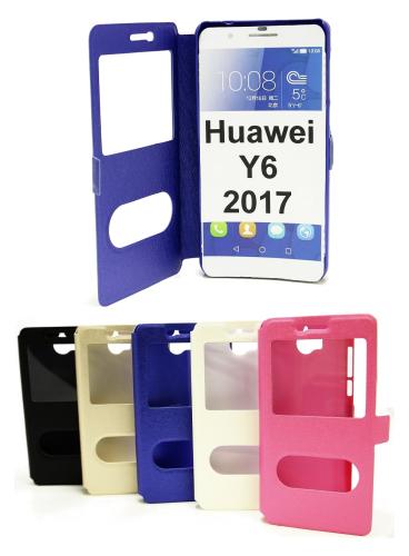 billigamobilskydd.se Flipcase Huawei Y6 2017 (MYA-L41)