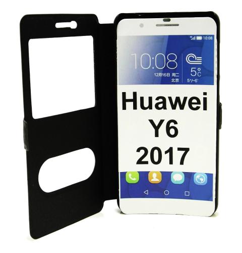 billigamobilskydd.se Flipcase Huawei Y6 2017 (MYA-L41)