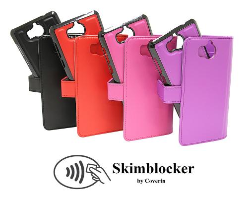 Coverin Skimblocker Magneettikotelo Huawei Y6 2017 (MYA-L41)