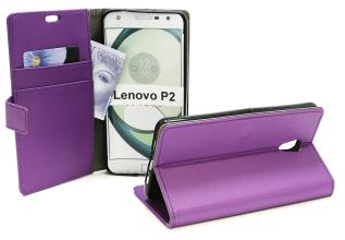 billigamobilskydd.se Jalusta Lompakkokotelo Lenovo P2