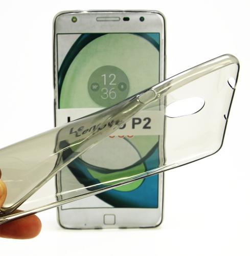 billigamobilskydd.se Ultra Thin TPU Kotelo Lenovo P2