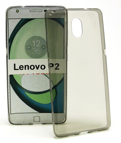 billigamobilskydd.se Ultra Thin TPU Kotelo Lenovo P2