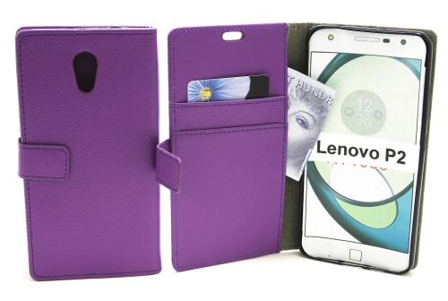 billigamobilskydd.se Jalusta Lompakkokotelo Lenovo P2
