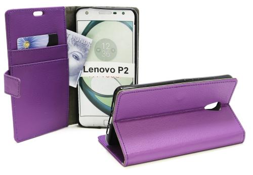 billigamobilskydd.se Jalusta Lompakkokotelo Lenovo P2