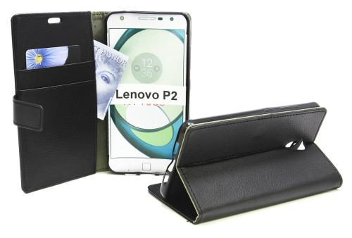 billigamobilskydd.se Jalusta Lompakkokotelo Lenovo P2