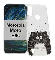 billigamobilskydd.se TPU-Designkotelo Motorola Moto E6s