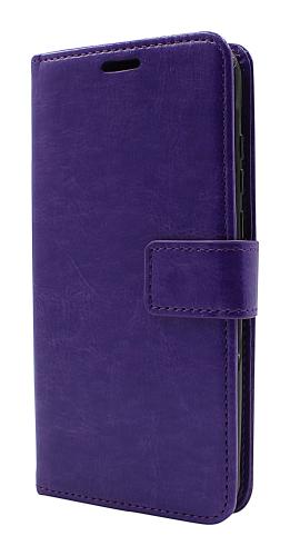 Coverin Crazy Horse Lompakko Motorola Moto E6s