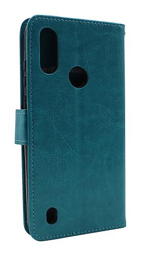 billigamobilskydd.se Crazy Horse Lompakko Motorola Moto E6s