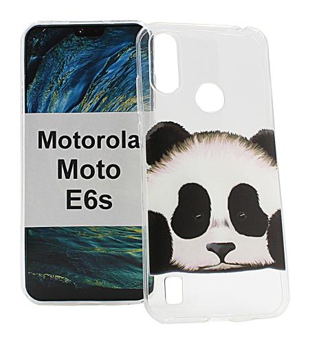 billigamobilskydd.se TPU-Designkotelo Motorola Moto E6s