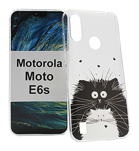 billigamobilskydd.se TPU-Designkotelo Motorola Moto E6s