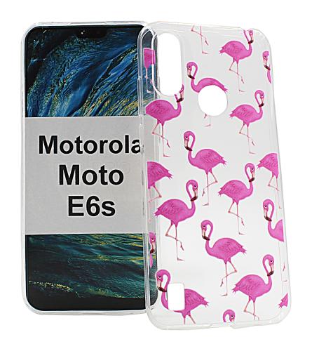 billigamobilskydd.se TPU-Designkotelo Motorola Moto E6s