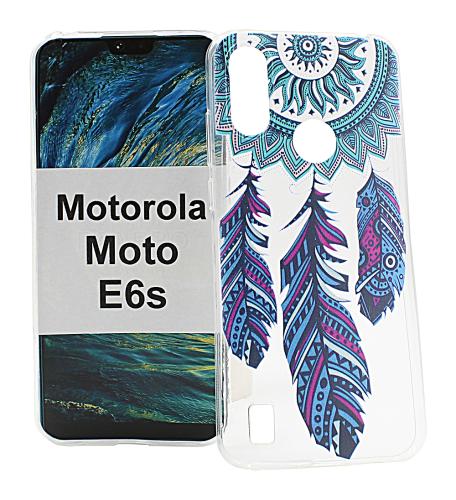 billigamobilskydd.se TPU-Designkotelo Motorola Moto E6s