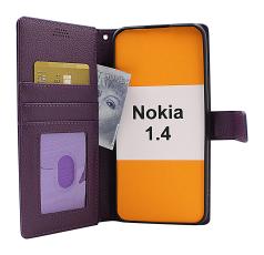 billigamobilskydd.se New Jalusta Lompakkokotelo Nokia 1.4