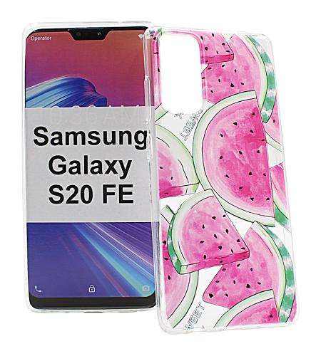 billigamobilskydd.se TPU-Designkotelo Samsung Galaxy S20 FE/S20 FE 5G