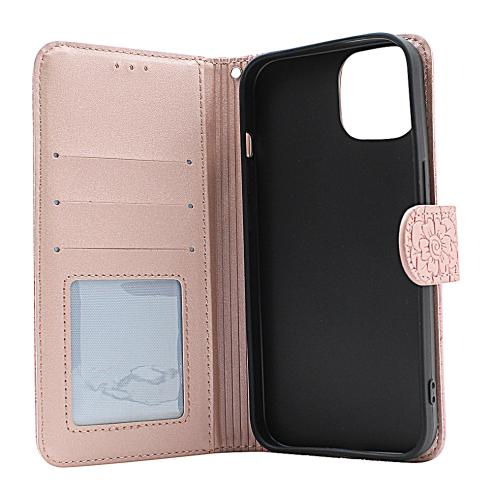 Coverin Flower Standcase Wallet iPhone 14 Pro (6.1)