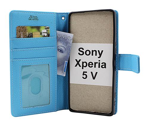 billigamobilskydd.se New Jalusta Lompakkokotelo Sony Xperia 5 V