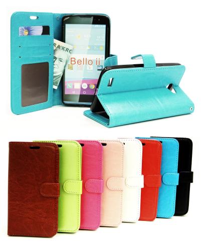 billigamobilskydd.se Crazy Horse Lompakko LG L Bello II (X150)
