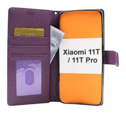 billigamobilskydd.se New Jalusta Lompakkokotelo Xiaomi 11T / 11T Pro