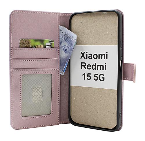 Coverin Skimblocker Xiaomi Redmi 15 5G Puhelimen Kuoret
