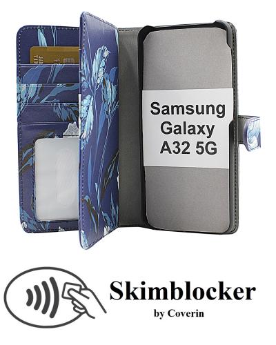Coverin Skimblocker XL Magnet Designwallet Samsung Galaxy A32 5G (SM-A326B)