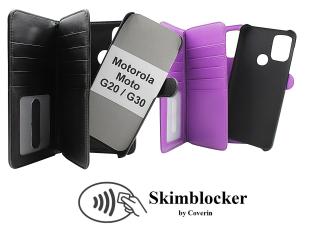 Coverin Skimblocker XL Magnet Wallet Motorola Moto G20 / Moto G30