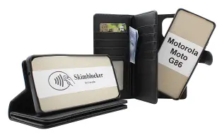 Coverin Skimblocker Motorola Moto G86 XL Magneetti Puhelimen Kuoret