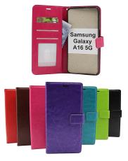 billigamobilskydd.se Crazy Horse Samsung Galaxy A16 / A16 5G Puhelimen Kuoret