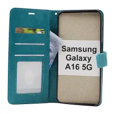 billigamobilskydd.se Crazy Horse Samsung Galaxy A16 / A16 5G Puhelimen Kuoret