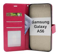 billigamobilskydd.se Crazy Horse Samsung Galaxy A56 Puhelimen Kuoret